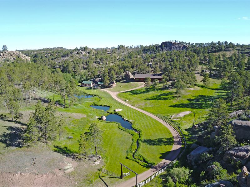 Little Ponderosa Ranch : Livermore : Larimer County : Colorado