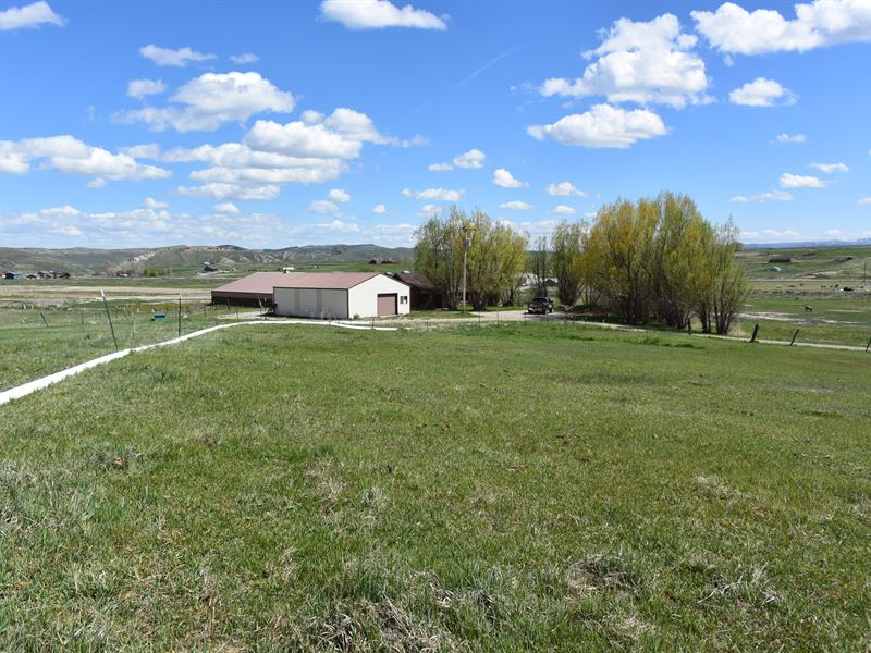 Gulch Creek Country Property Ranch for Sale in Lander, Fremont County, Wyoming 152894