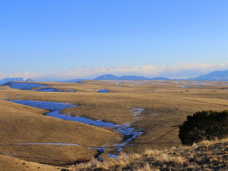 Zane's Place On Froze Creek : Westcliffe : Custer County : Colorado