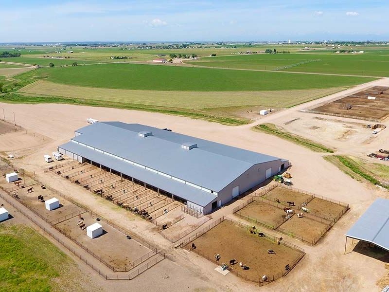 Spicer Arena : Eaton : Weld County : Colorado