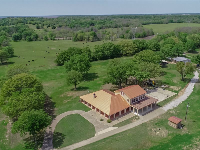 Sulphur River Ranch 468+ Acres : Sulphur Bluff : Franklin County : Texas
