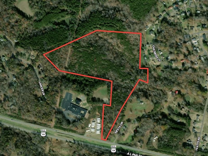 32.94 Acres of Hunting and Resident : Martinsville : Henry County : Virginia