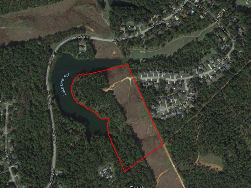 Lakefront Site : Macon : Jones County : Georgia