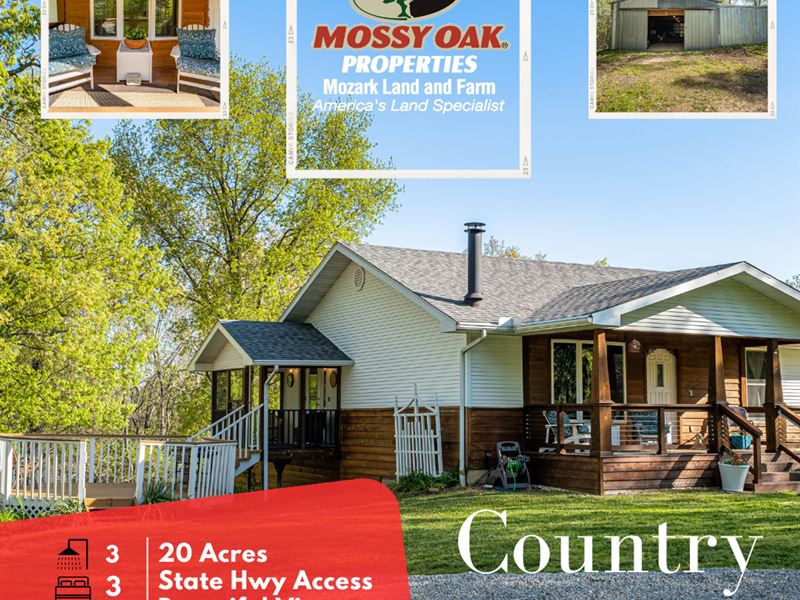 Peace in The Country : Falcon : Laclede County : Missouri