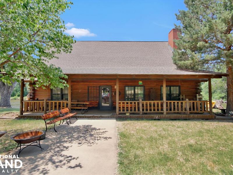 Private Hunting and Fishing Resort, Ranch for Sale in Kansas, 155265