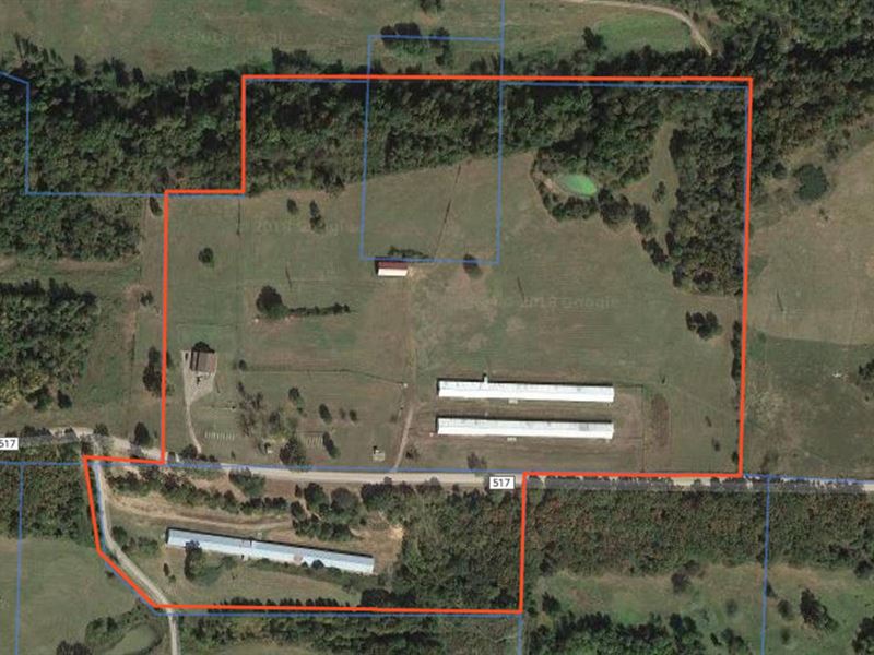 5 Up To 46 Acre Ranch 4 Br Home : Altus : Franklin County : Arkansas