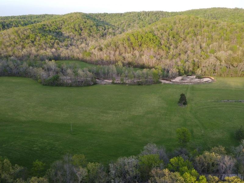 109 Acres in Carter County, Miss : Van Buren : Carter County : Missouri