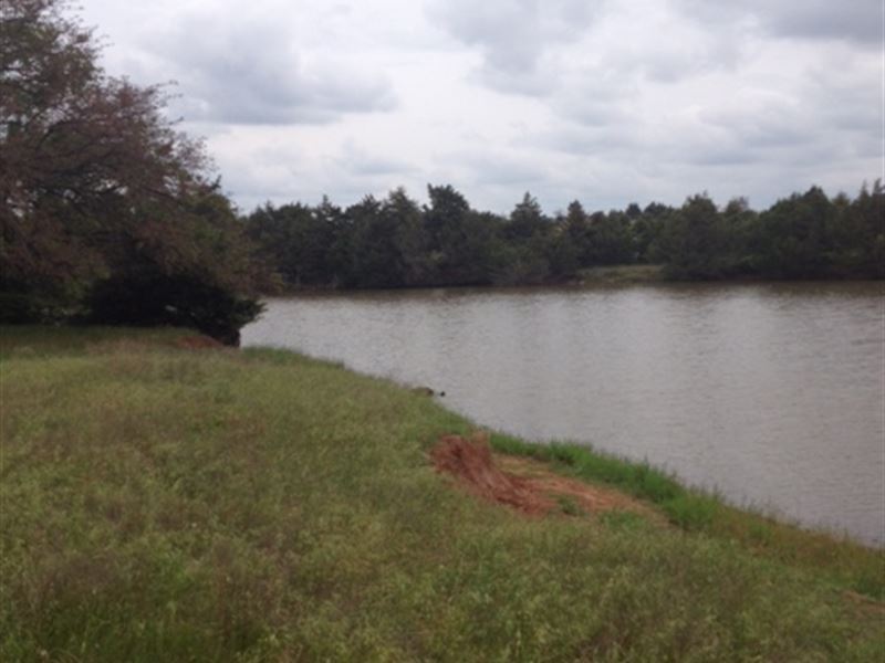 Cattle Ranch West Of Stillwater : Orlando : Logan County : Oklahoma