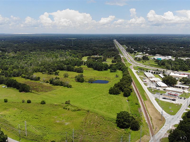 Kathleen Acreage : Lakeland : Polk County : Florida