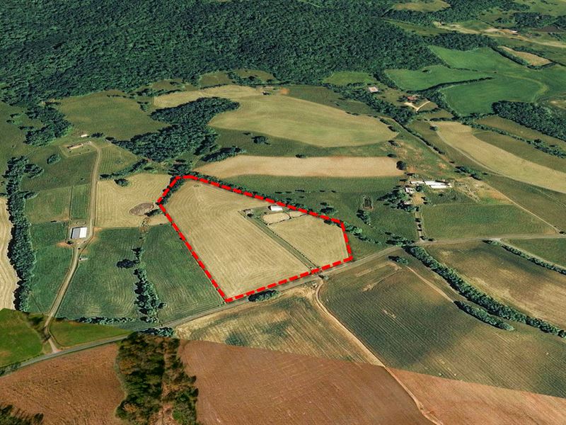 19 Acres Of Beautiful Fenced Land : Rapidan : Orange County : Virginia