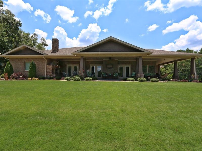 Gorgeous Convenient 28 Ac & Home : Trussville : Jefferson County : Alabama