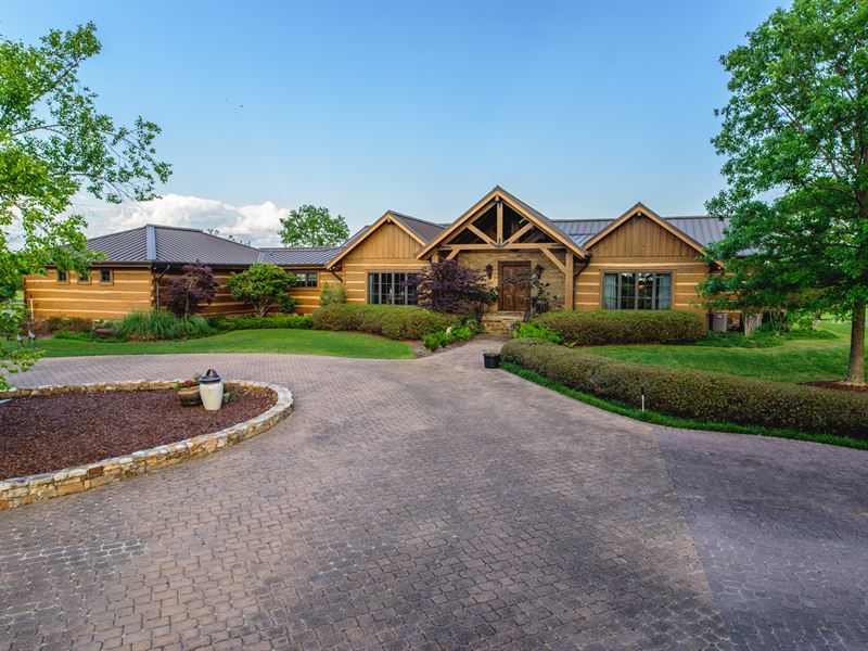 On-Going Cattle Ranch : Demopolis : Hale County : Alabama