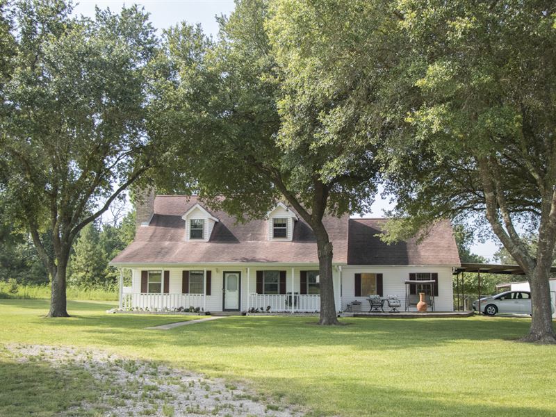 New Waverly Acres : New Waverly : Walker County : Texas