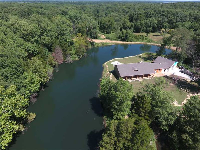 True Grit Ranch Henry County Misso, Ranch for Sale in Missouri, 156599