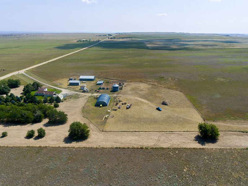 Pontarolo Ranch : Lingle : Goshen County : Wyoming