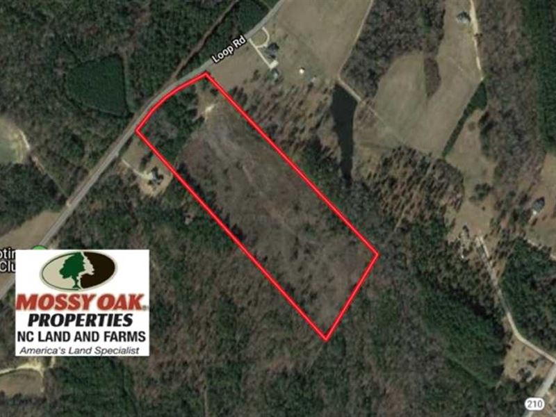 Under Contract, 23 Acres of Resid : Bunnlevel : Harnett County : North Carolina