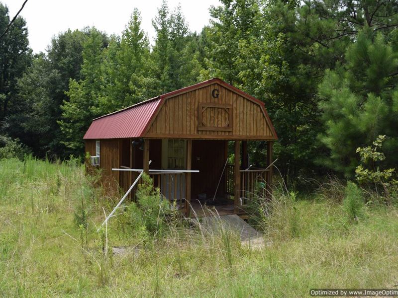Small Hunting Tract : Pickens : Yazoo County : Mississippi
