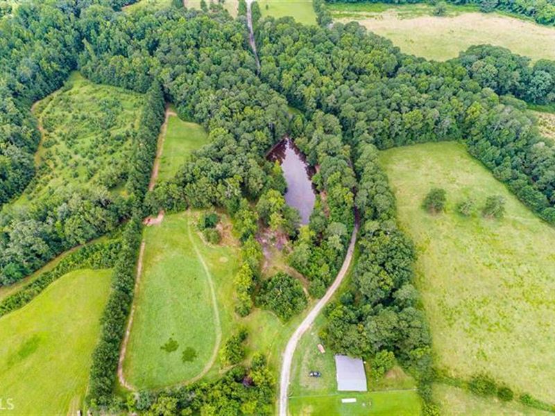 11.68 Acres in Private Dr Community : Loganville : Walton County : Georgia