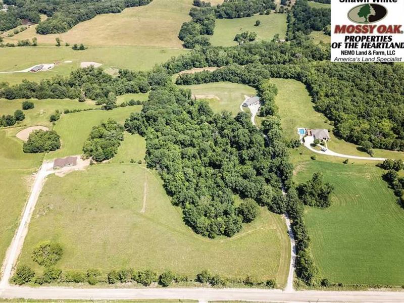 Gorgeous Secluded Home on 17 Priva : Hannibal : Ralls County : Missouri
