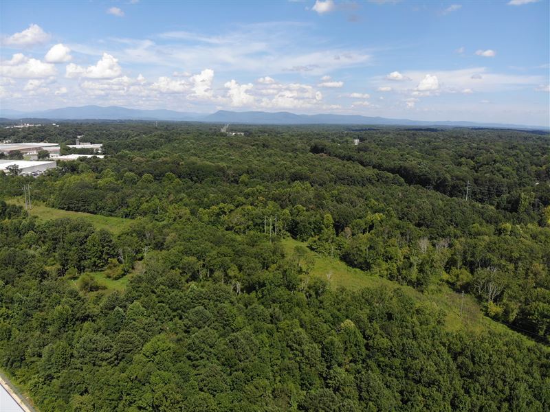 79+/- Acres Heavy Manufacturing : Dalton : Whitfield County : Georgia
