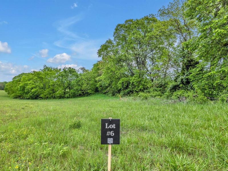 4094 Akin Ridge Road Lot 6 : Williamsport : Maury County : Tennessee