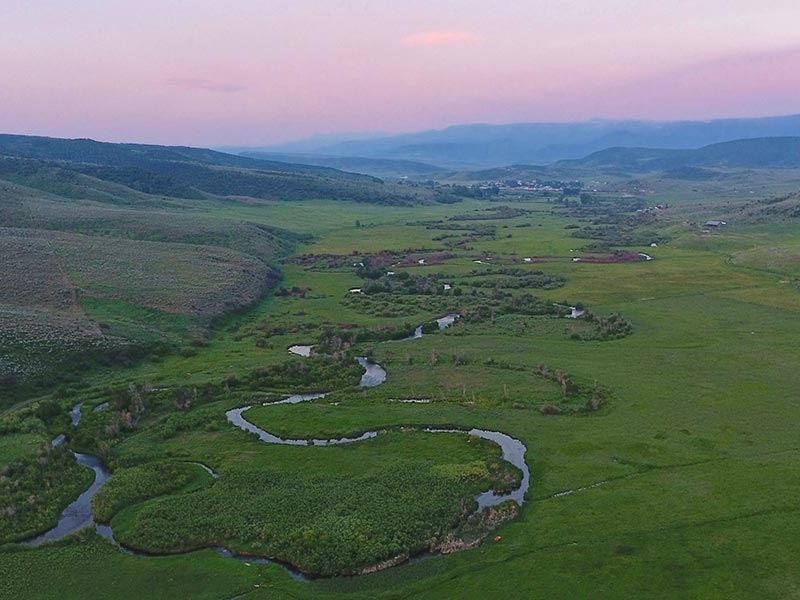 C Cross C Ranch : Oak Creek : Routt County : Colorado