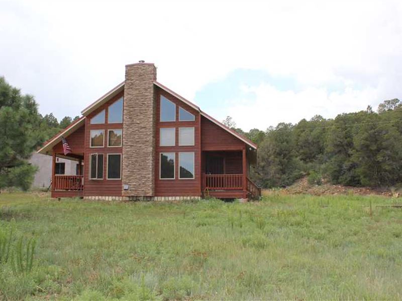 Northern NM Home on 160 Acres Sout, Ranch for Sale in New Mexico