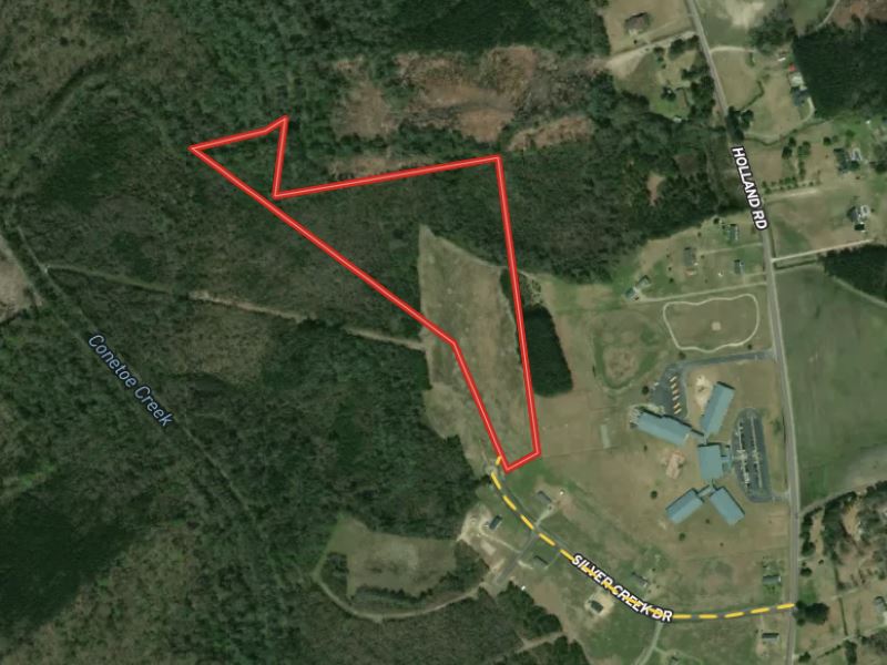 20 Acres of Resid : Greenville : Pitt County : North Carolina