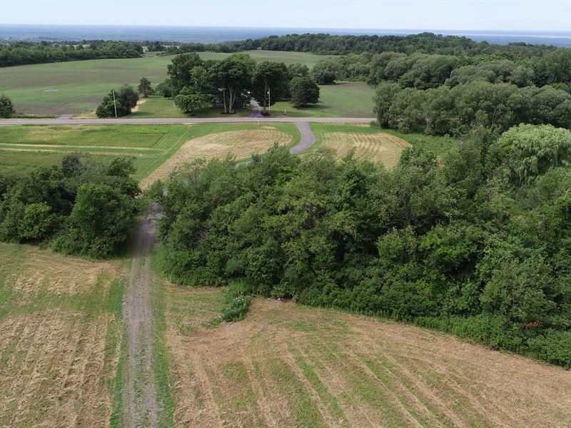 Sunset View From Your New Home : Manlius : Onondaga County : New York