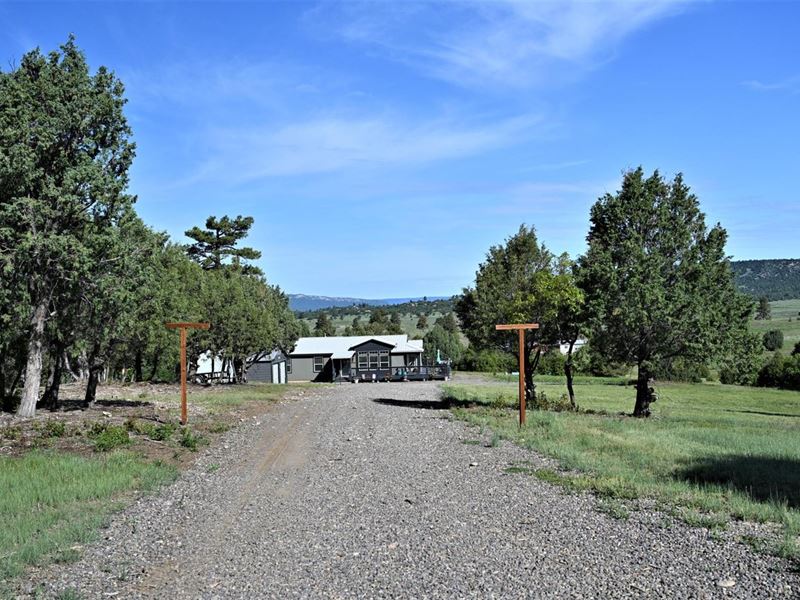 Chama West Home : Chama : Rio Arriba County : New Mexico