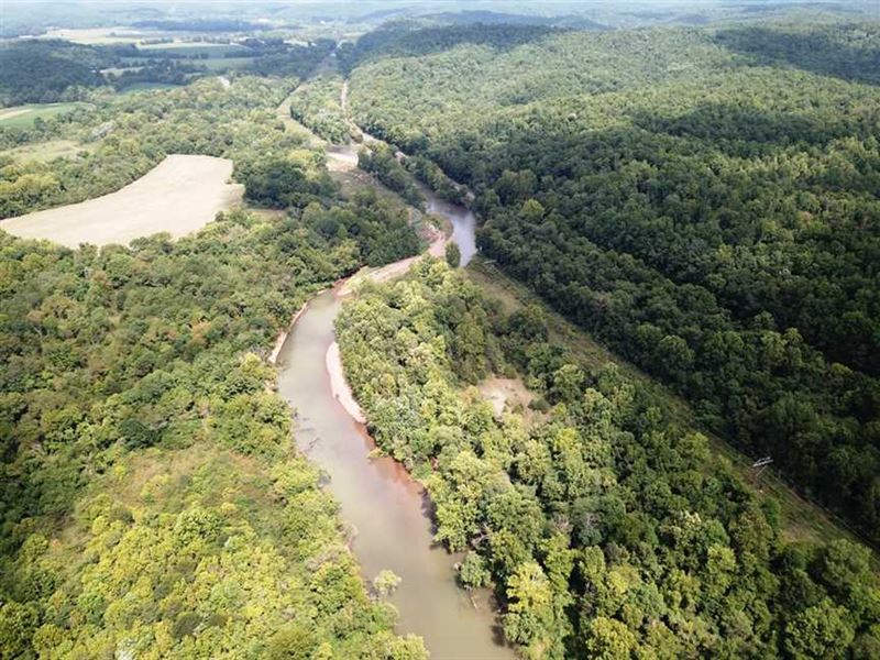 1000 Acres for Sale in Wayne : Mill Spring : Wayne County : Missouri