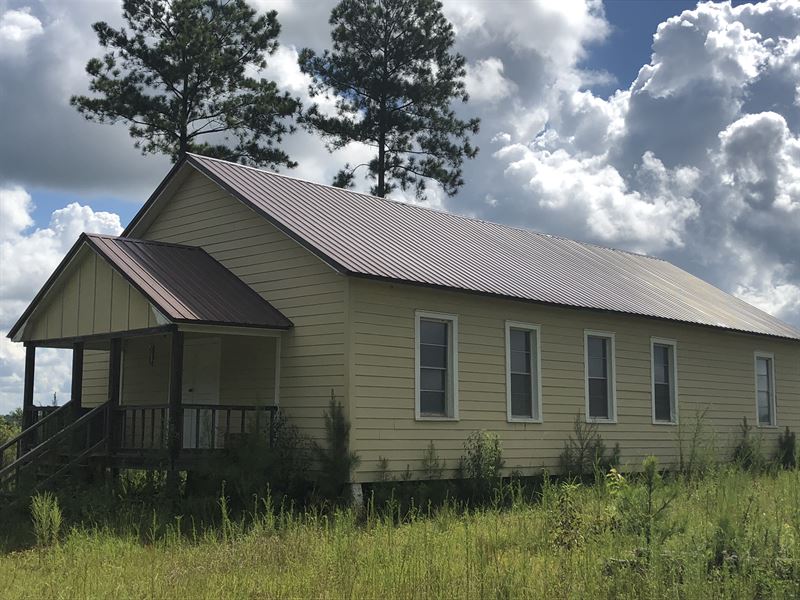 Great Hunting and Investment Tract : Goodway : Monroe County : Alabama
