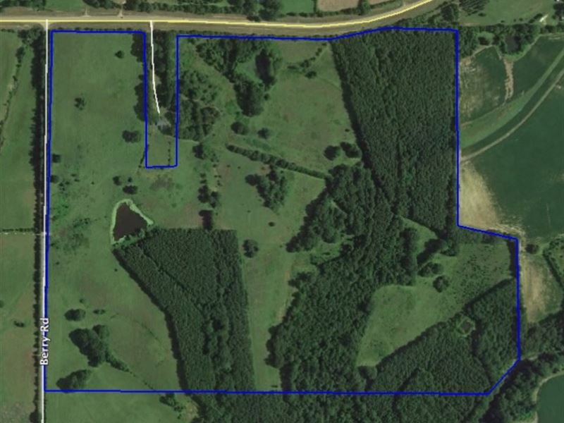 143 Acres in Hinds County, Ms : Utica : Hinds County : Mississippi