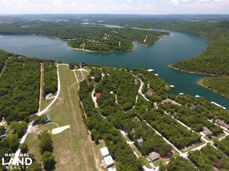 Turkey Mountain Airport for Sale : Shell Knob : Barry County : Missouri