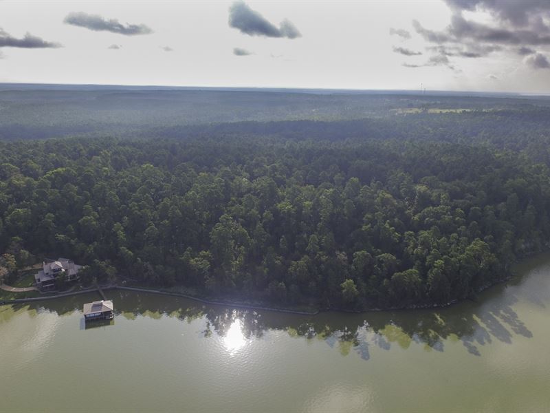 105 Acres Lakefront : Trinity : Trinity County : Texas