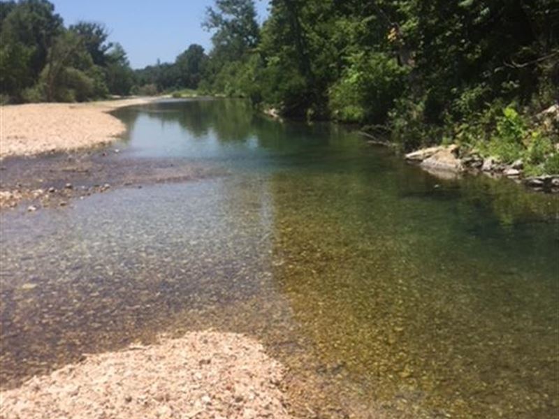 70 Acres M/L On Spring Creek, Ranch for Sale in Oklahoma, 159606