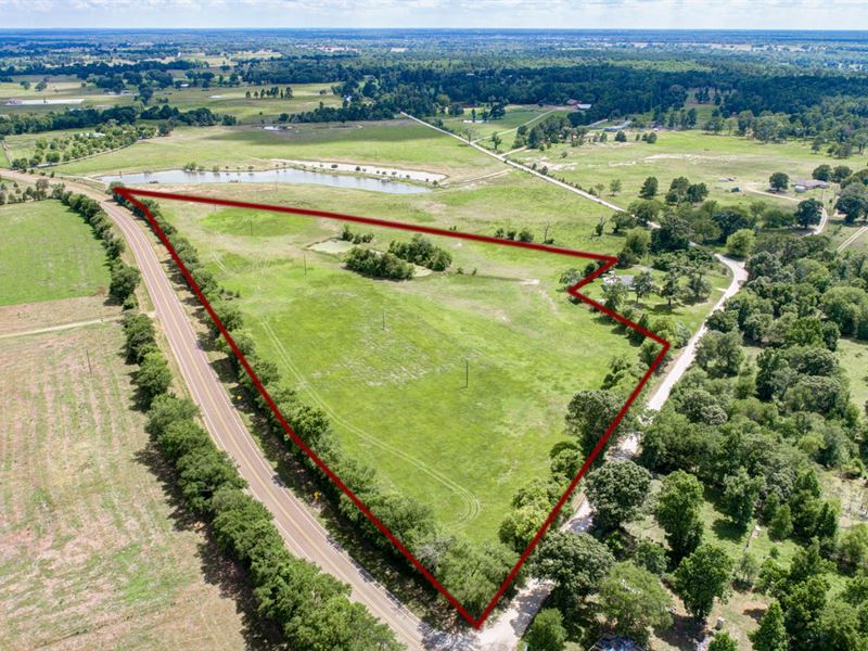 13.5 Acres Fm 1119, Midway, Tx : Midway : Madison County : Texas