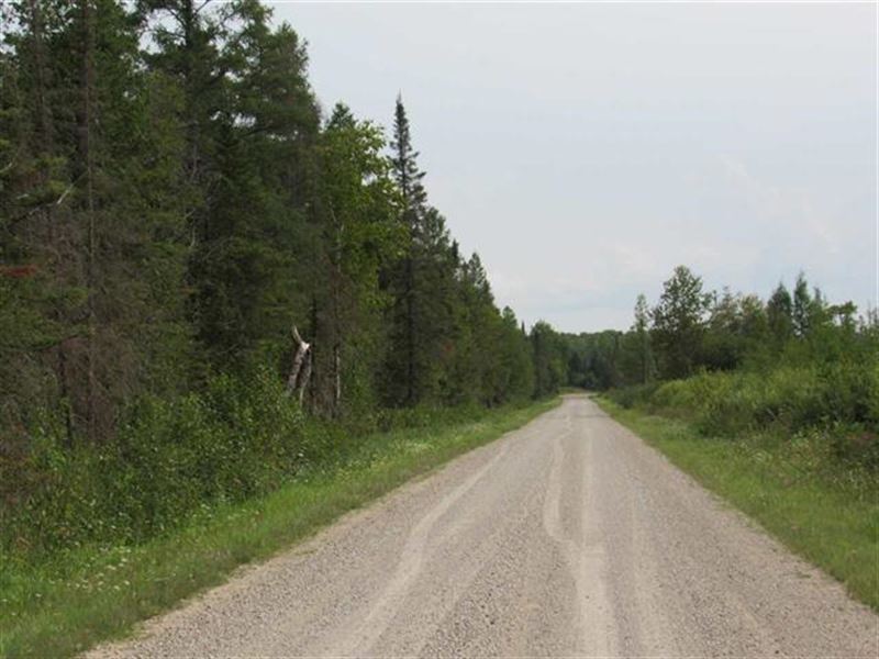 M-69 & Shiversky Rd : Whitney : Menominee County : Michigan