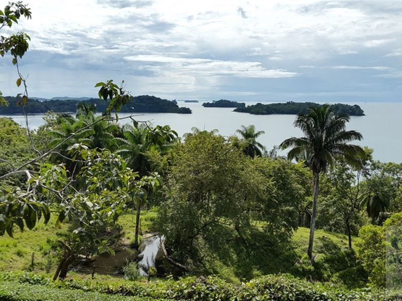 Ocean Front Lot Boca Brava Island : Panama