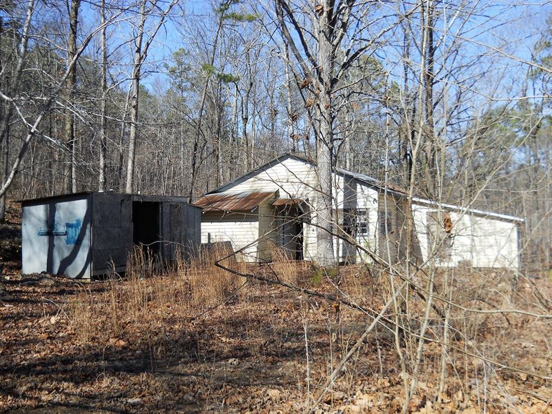 Owner Finance 10 Acres Utilities : Clinton : Van Buren County : Arkansas