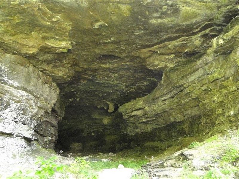 Cave Property Acreage Arkansas : Calico Rock : Izard County : Arkansas
