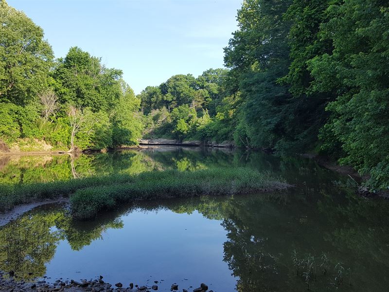 Hindsville, Ar-War Eagle Creek : Hindsville : Madison County : Arkansas