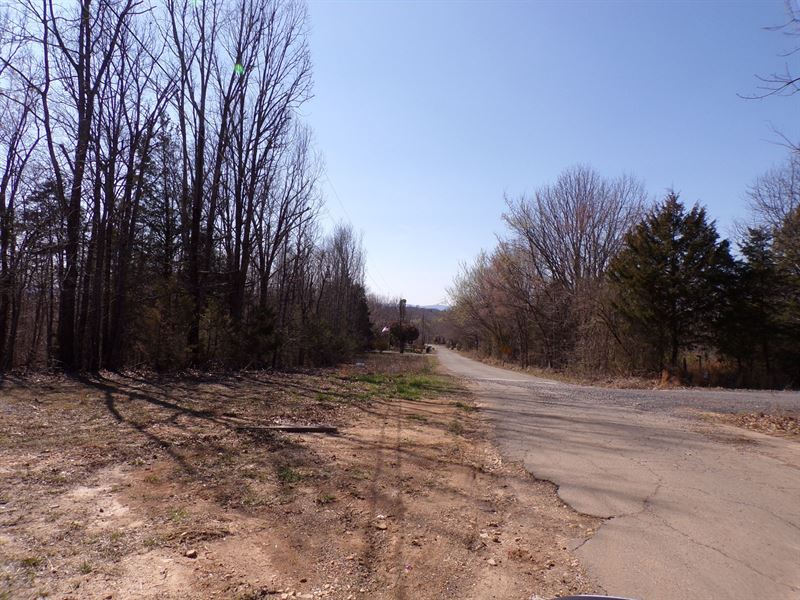 Investment Property, City Limits : Marshall : Searcy County : Arkansas