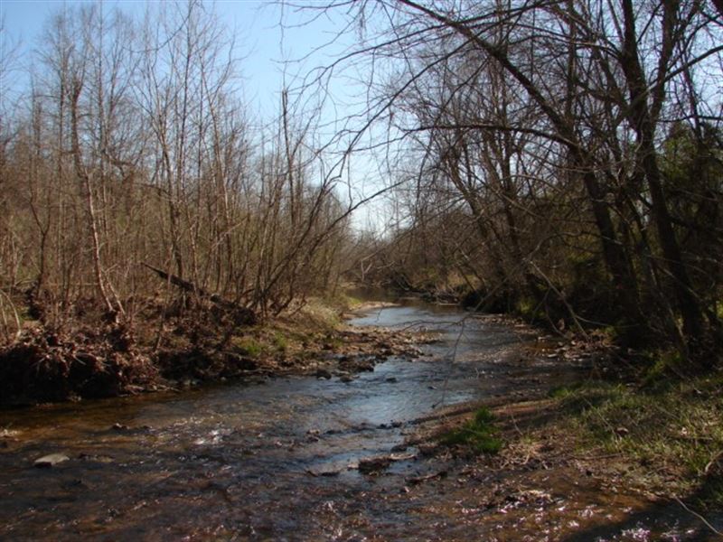 Arkansas Strawberry River Frontage : Salem : Fulton County : Arkansas