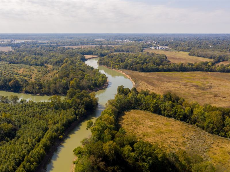 Arkansas Black River Farm for Sale : Pocahontas : Randolph County : Arkansas