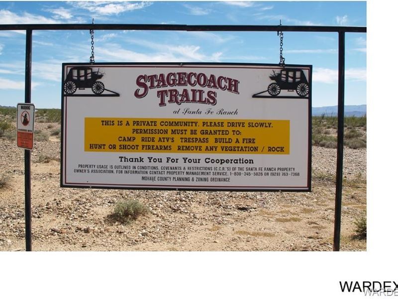 40 Acres, Stagecoach Trails, Yucca : Yucca : Mohave County : Arizona
