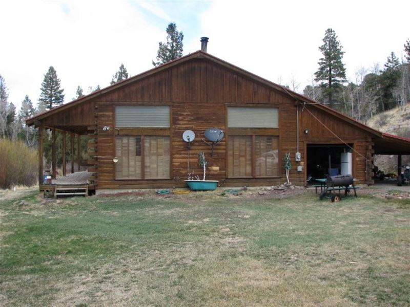 Log Home Creek South Central, Ranch for Sale in Colorado, 161912