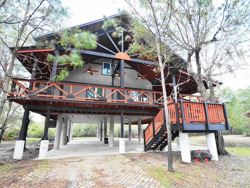 Luxury Equestrian Riverfront Estate : Arcadia : Desoto County : Florida