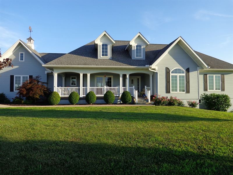 Ozarks, Executive Home Missouri : Cass : Texas County : Missouri