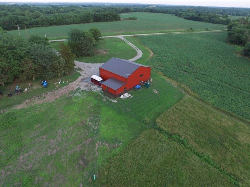 Nw Mo 40 Acres and Shouse for Sale : Weatherby : Dekalb County : Missouri